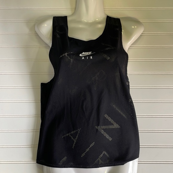 Nike Air Dri-Fit Black Tank Top - Picture 8 of 12